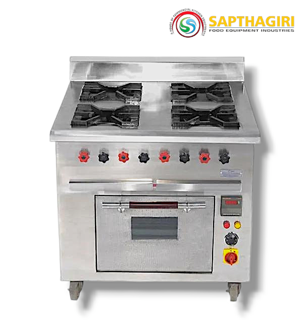 four-burner-range-oven